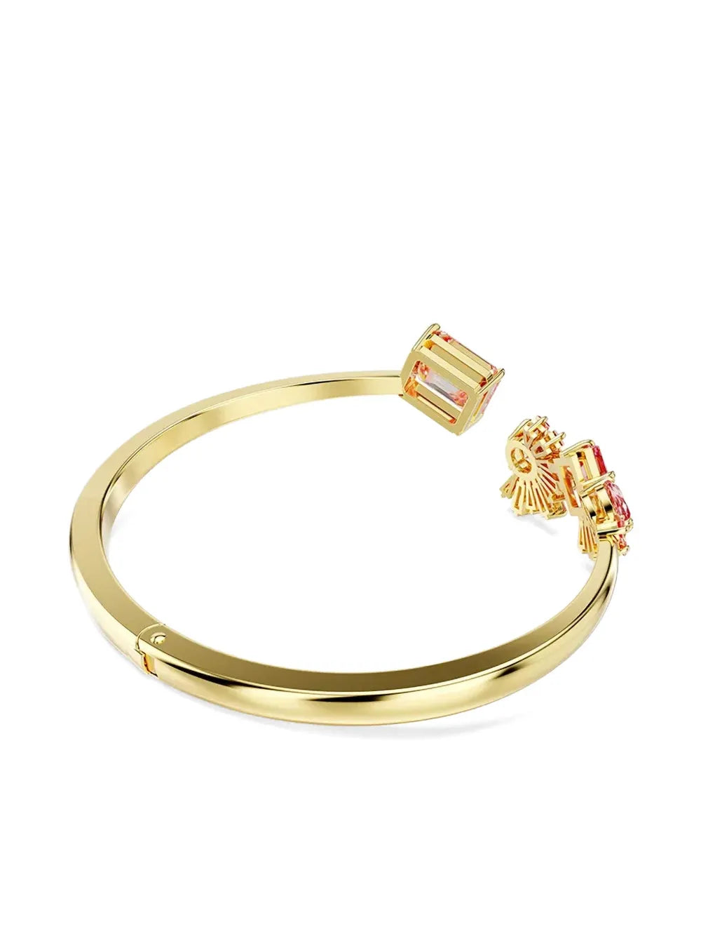 crystal-embellished gold bracelet