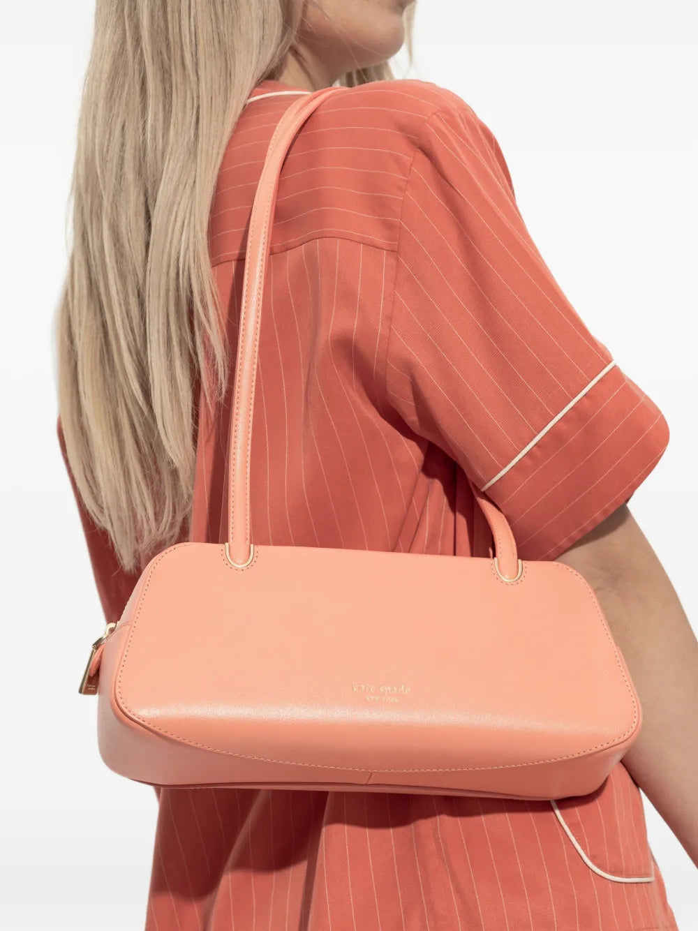 Grace leather shoulder bag