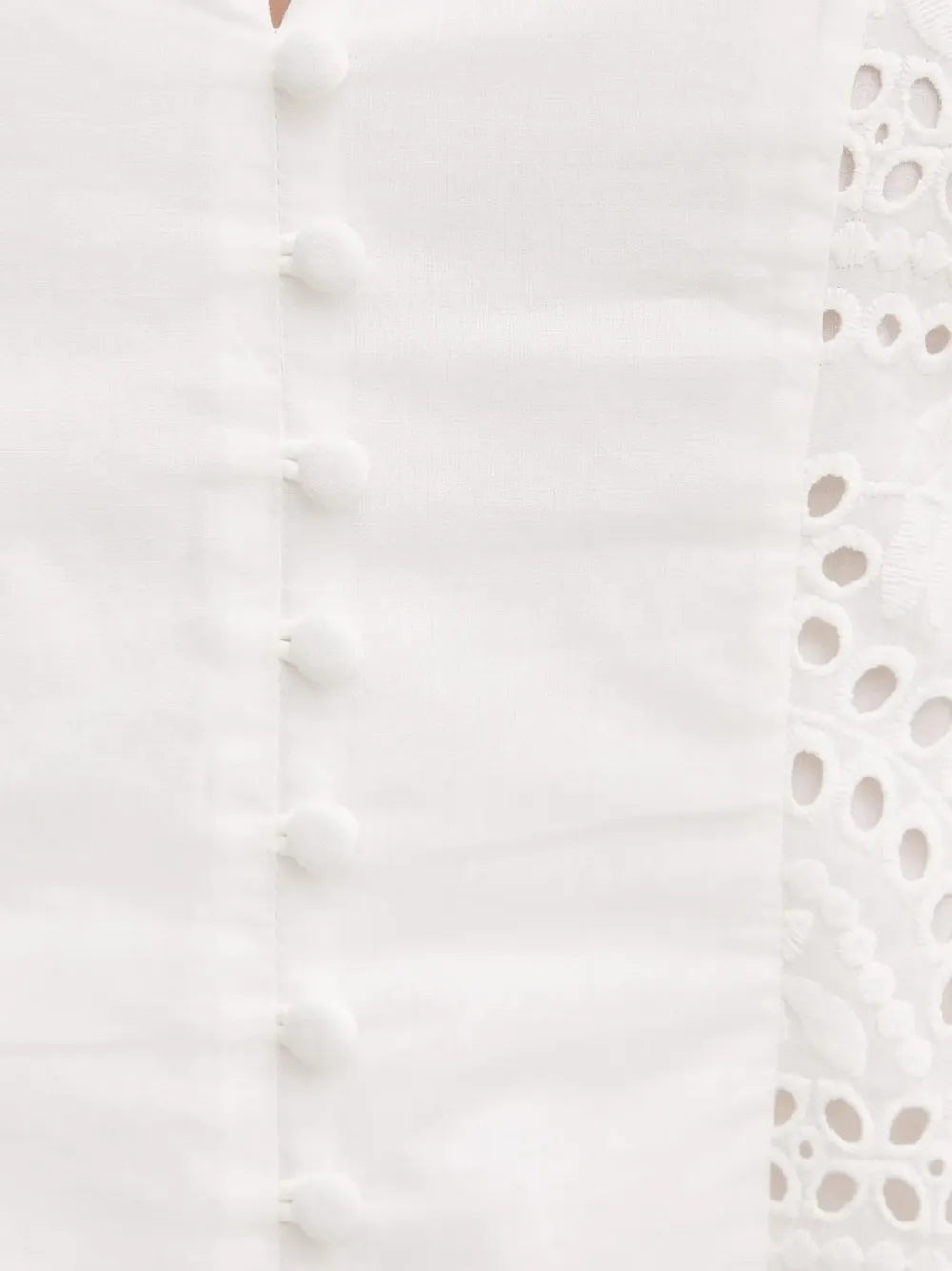 cotton midi dress