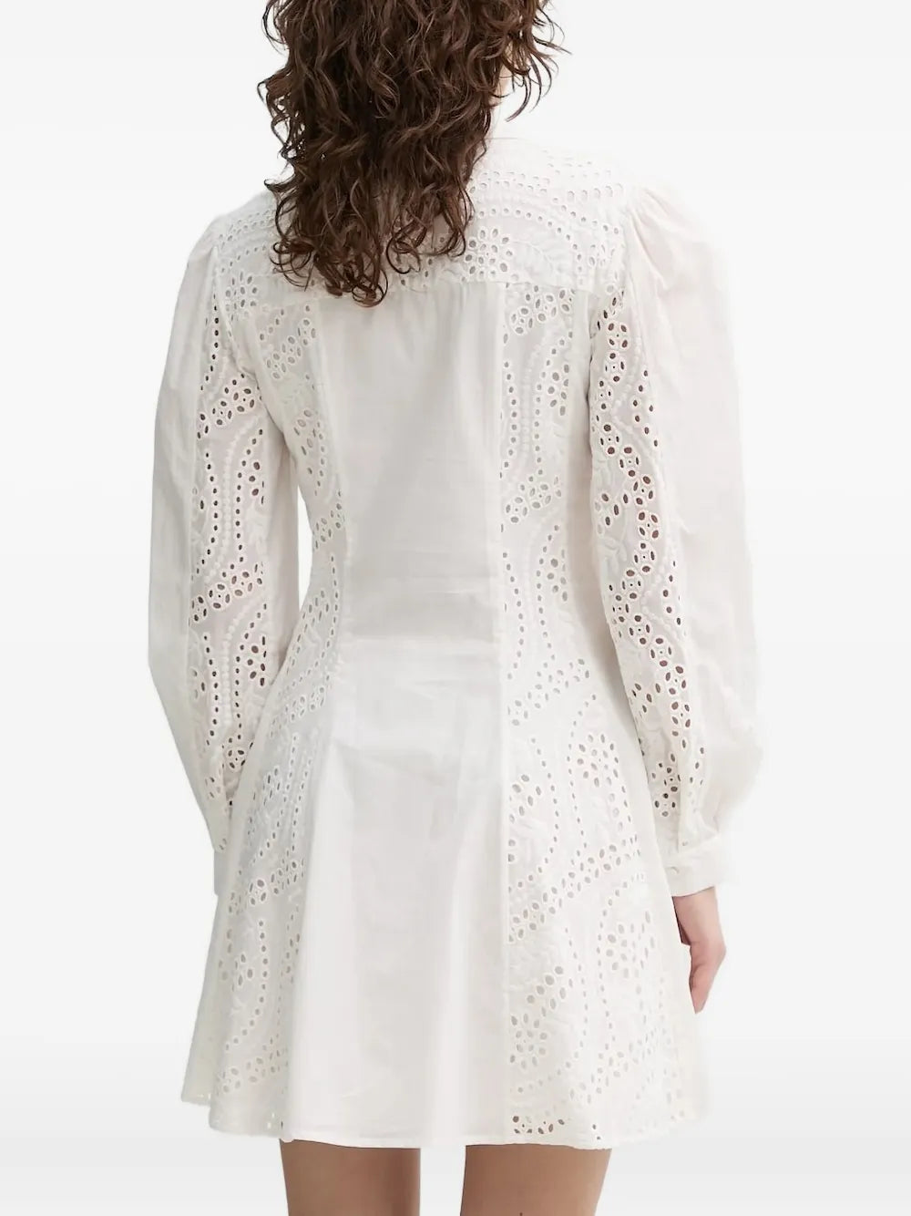 cotton midi dress