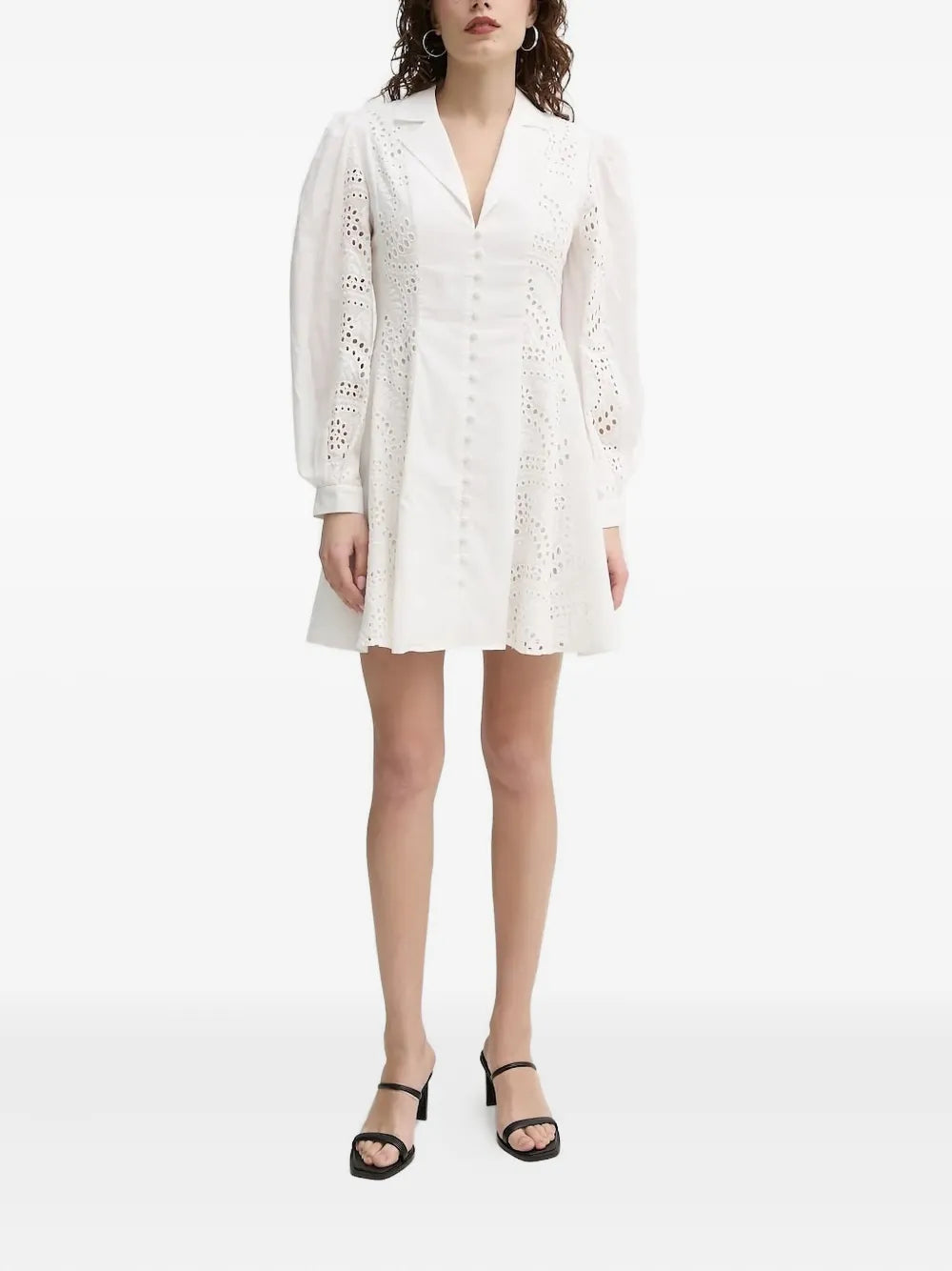 cotton midi dress