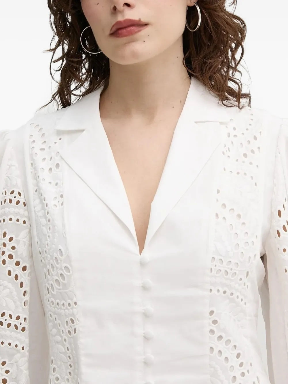 cotton midi dress