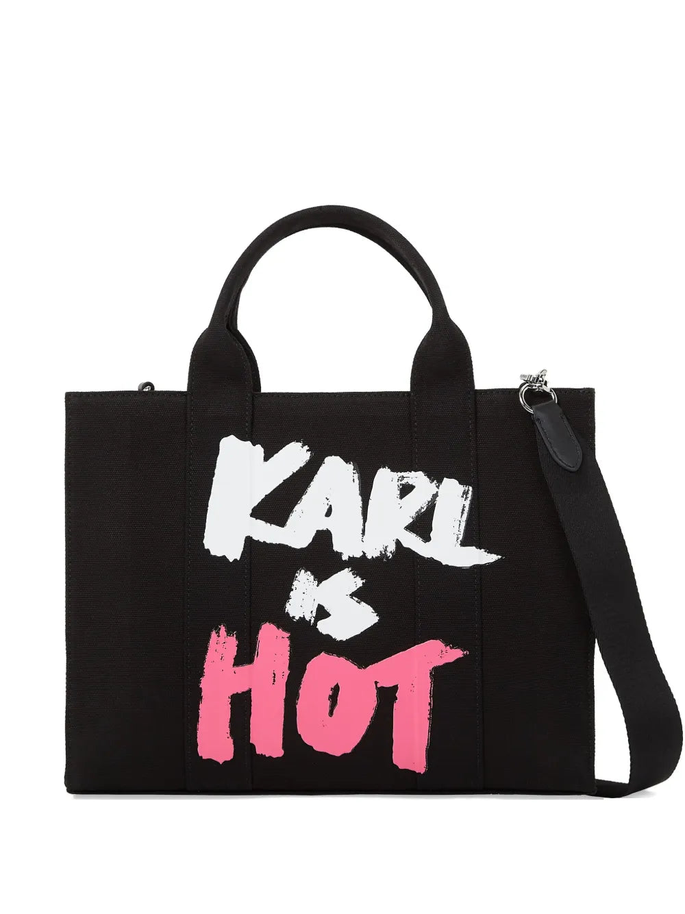 medium Karl Is Hot tote bag