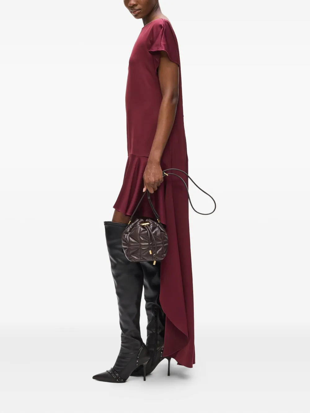 K/Kuilt bucket bag