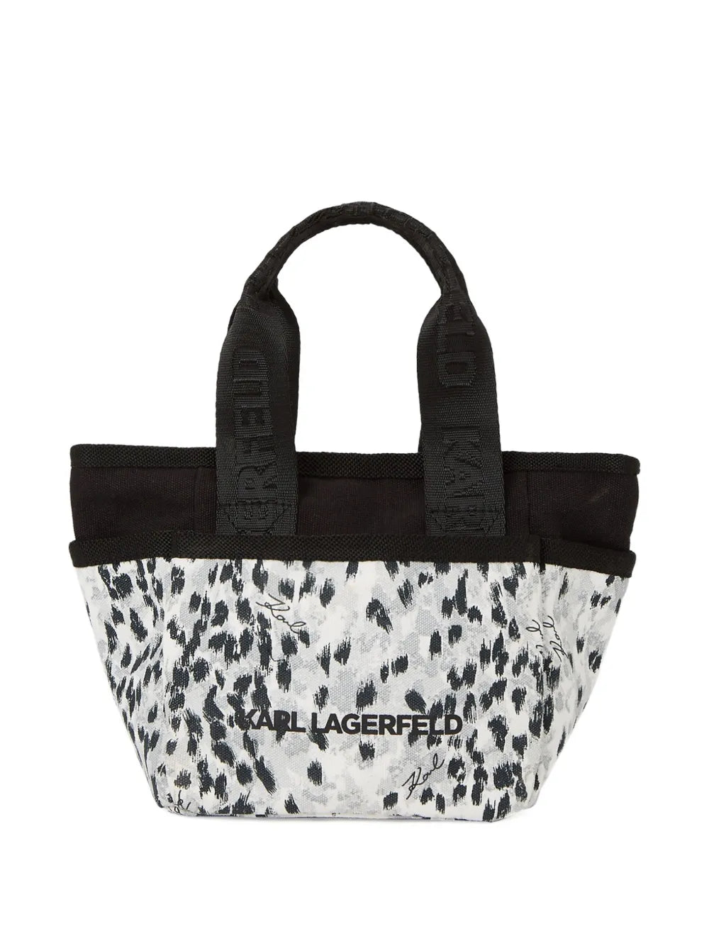 small K/Essential multipocket shopper tote bag