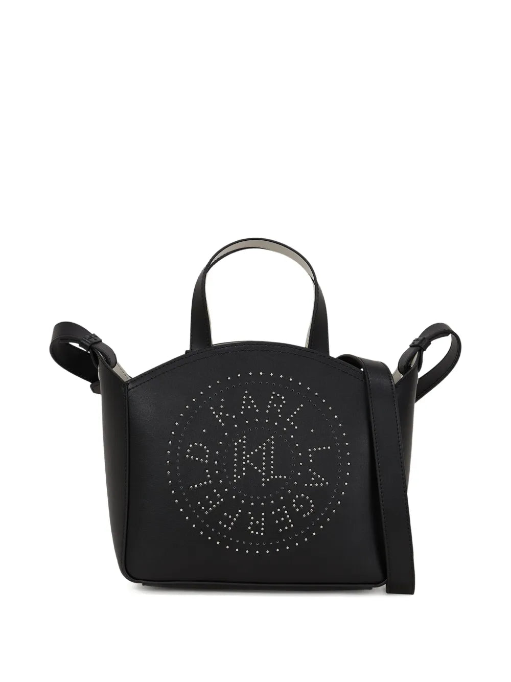small K/Circle studs tote bag