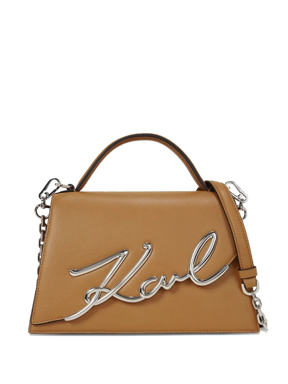 medium K/Signature crossbody bag