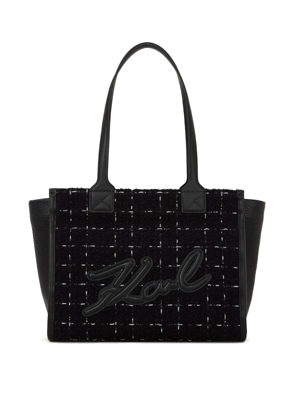 medium K/Skuare boucle tote bag