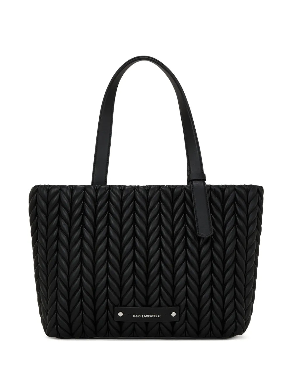 medium K/Weave tote bag