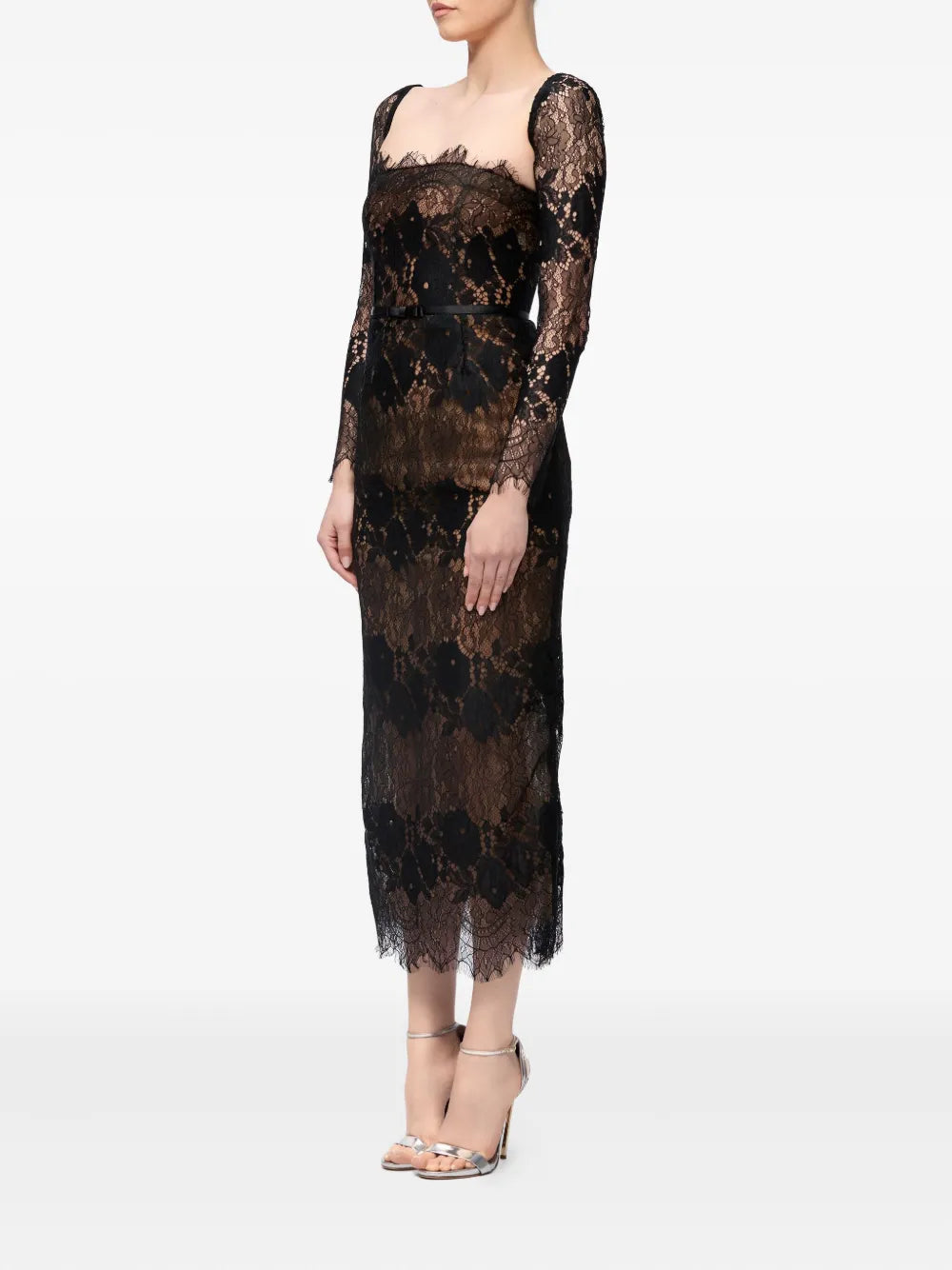 Lace Midi Dress