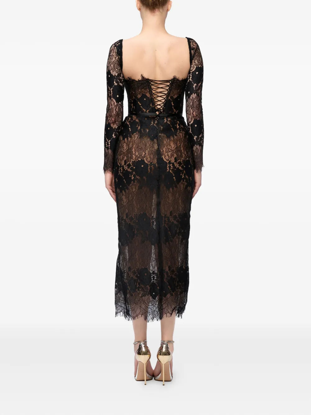 Lace Midi Dress
