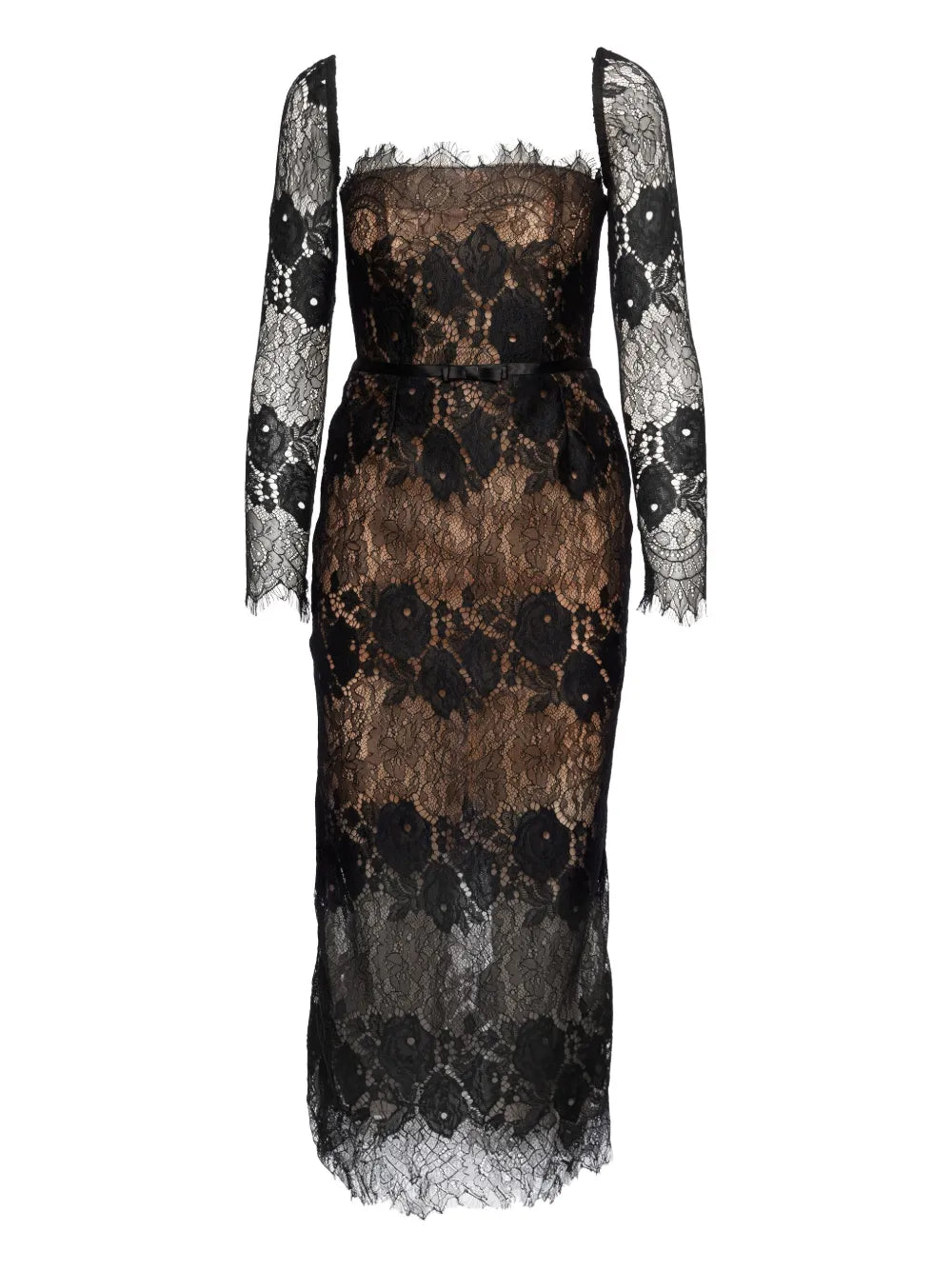 Lace Midi Dress