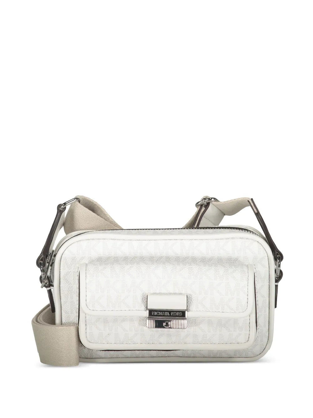 Bradshaw monogram flap-pocket shoulder bag