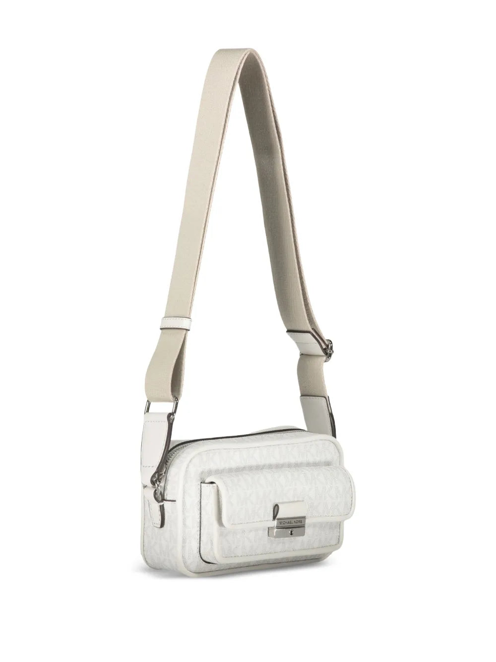 Bradshaw monogram flap-pocket shoulder bag