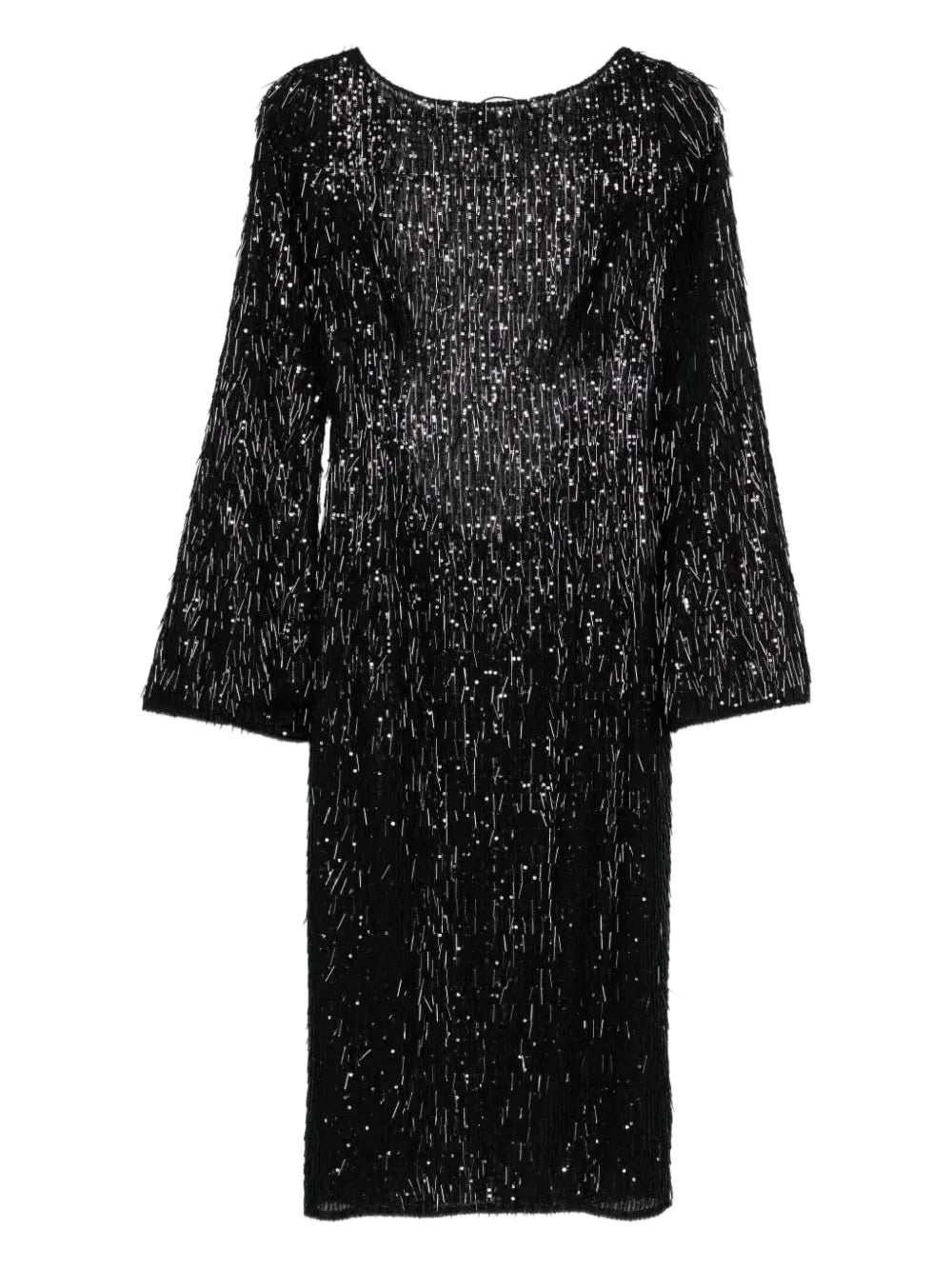 embellished midi dress