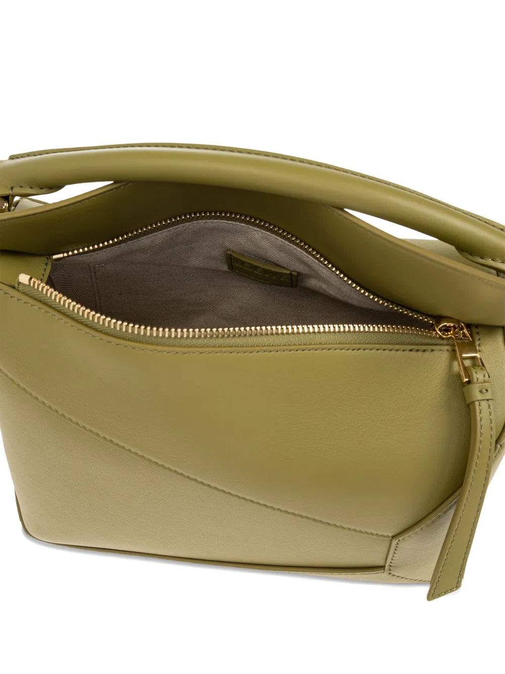 small Puzzle leather tote bag