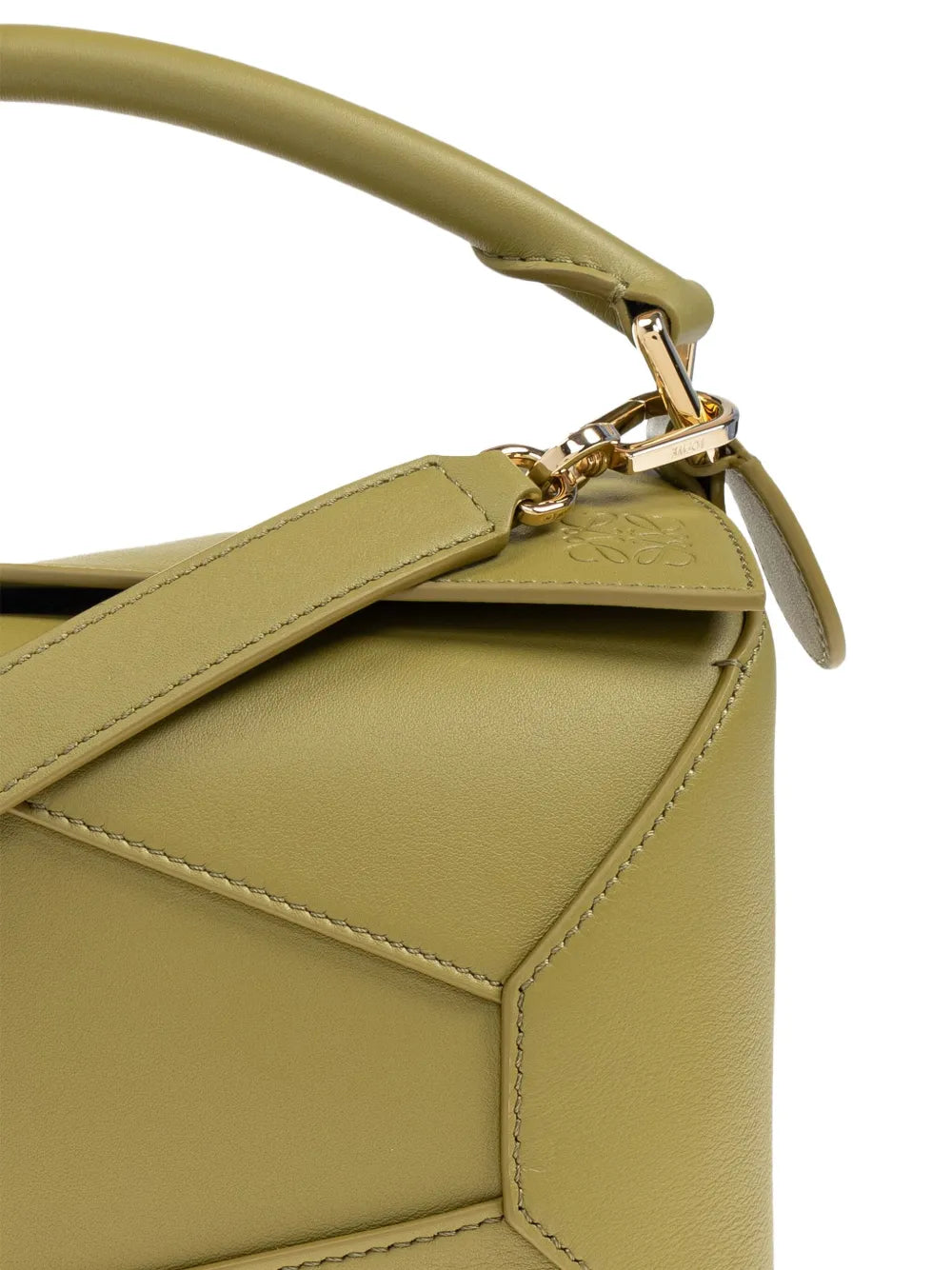 small Puzzle leather tote bag