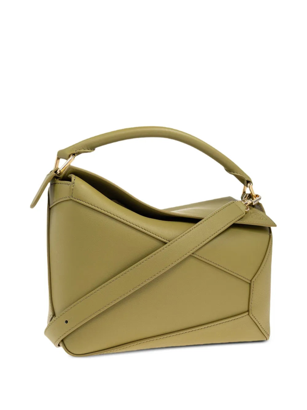 small Puzzle leather tote bag
