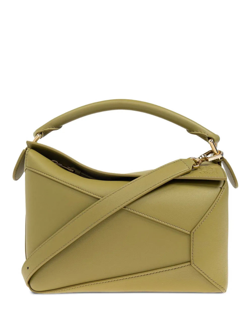 small Puzzle leather tote bag