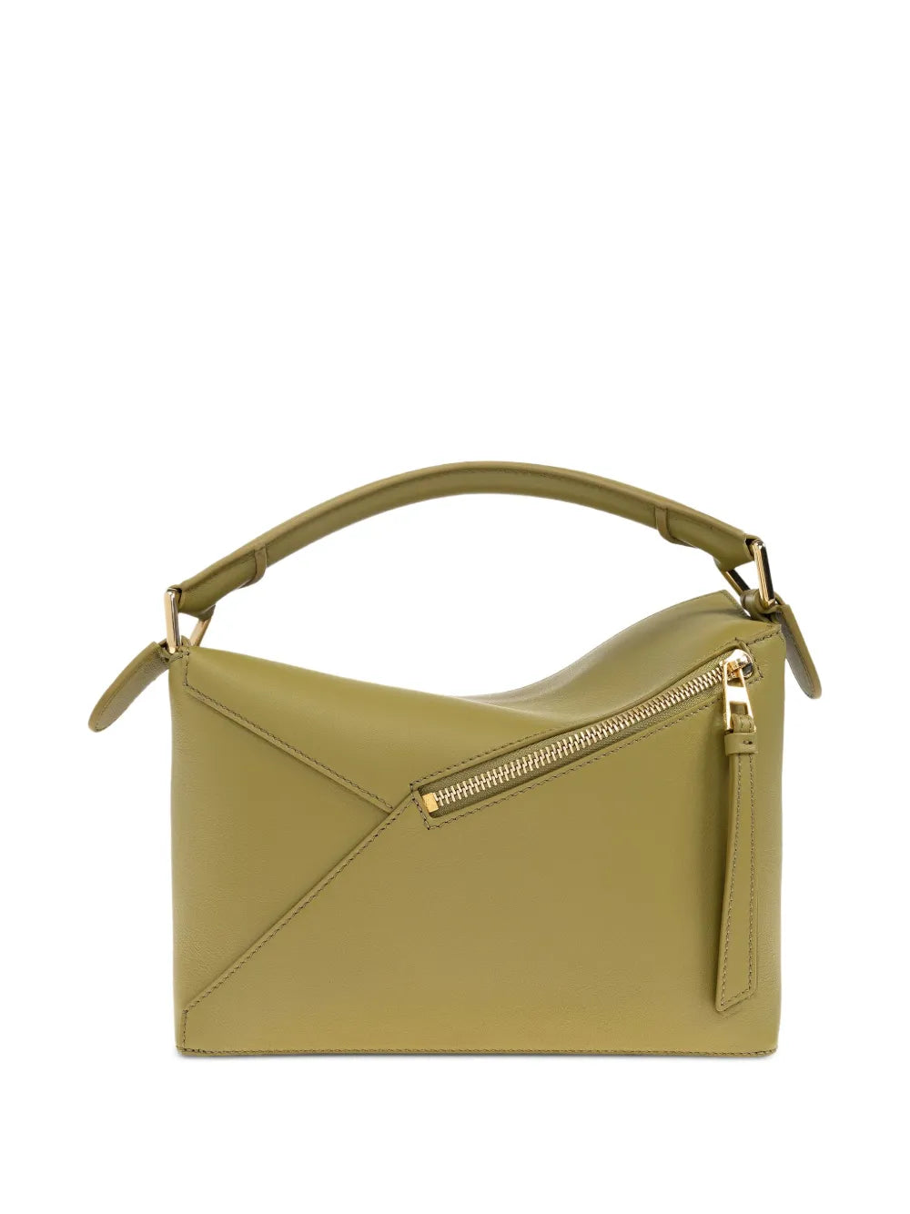 small Puzzle leather tote bag