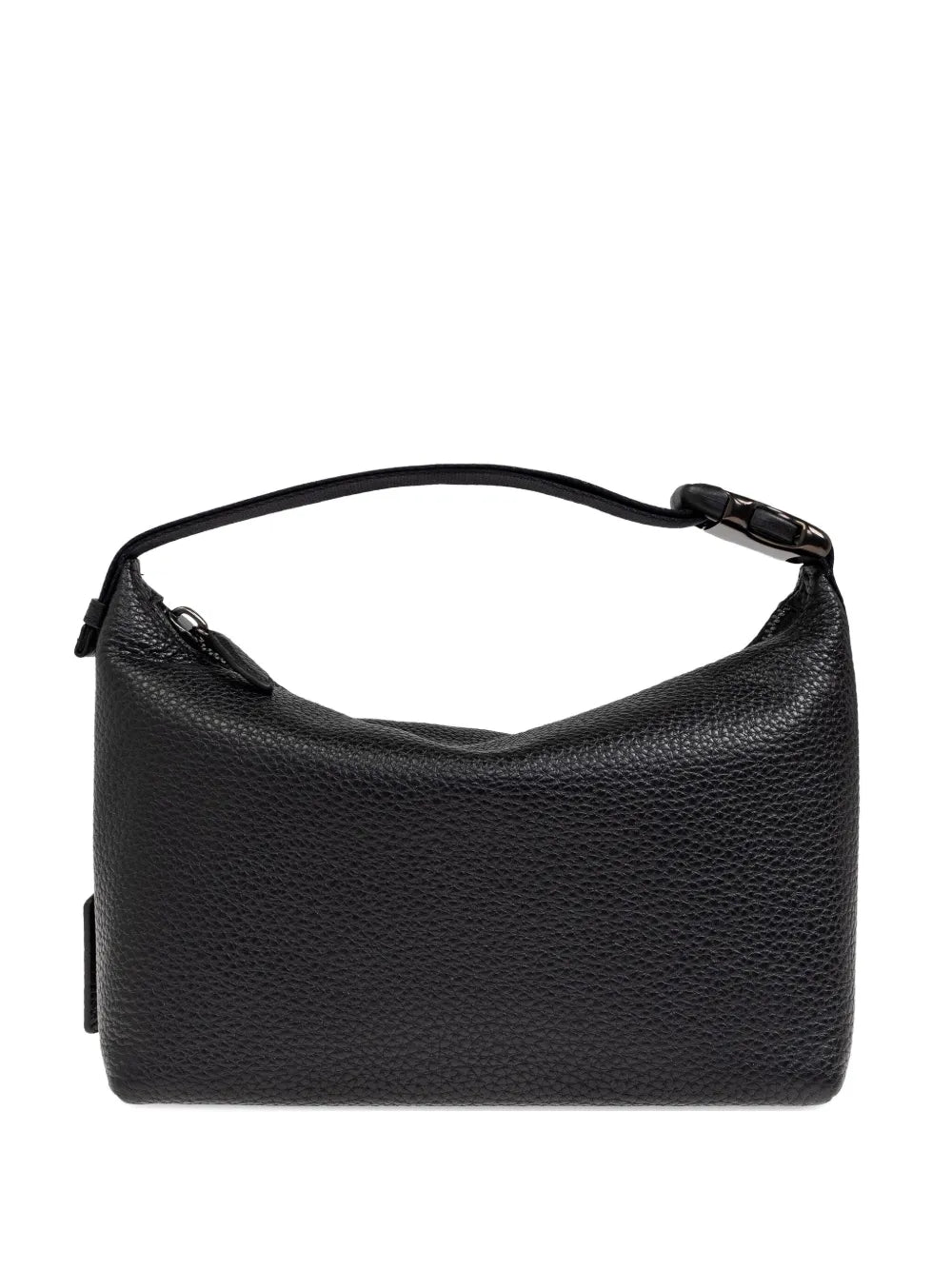 pebble leather top-handle bag