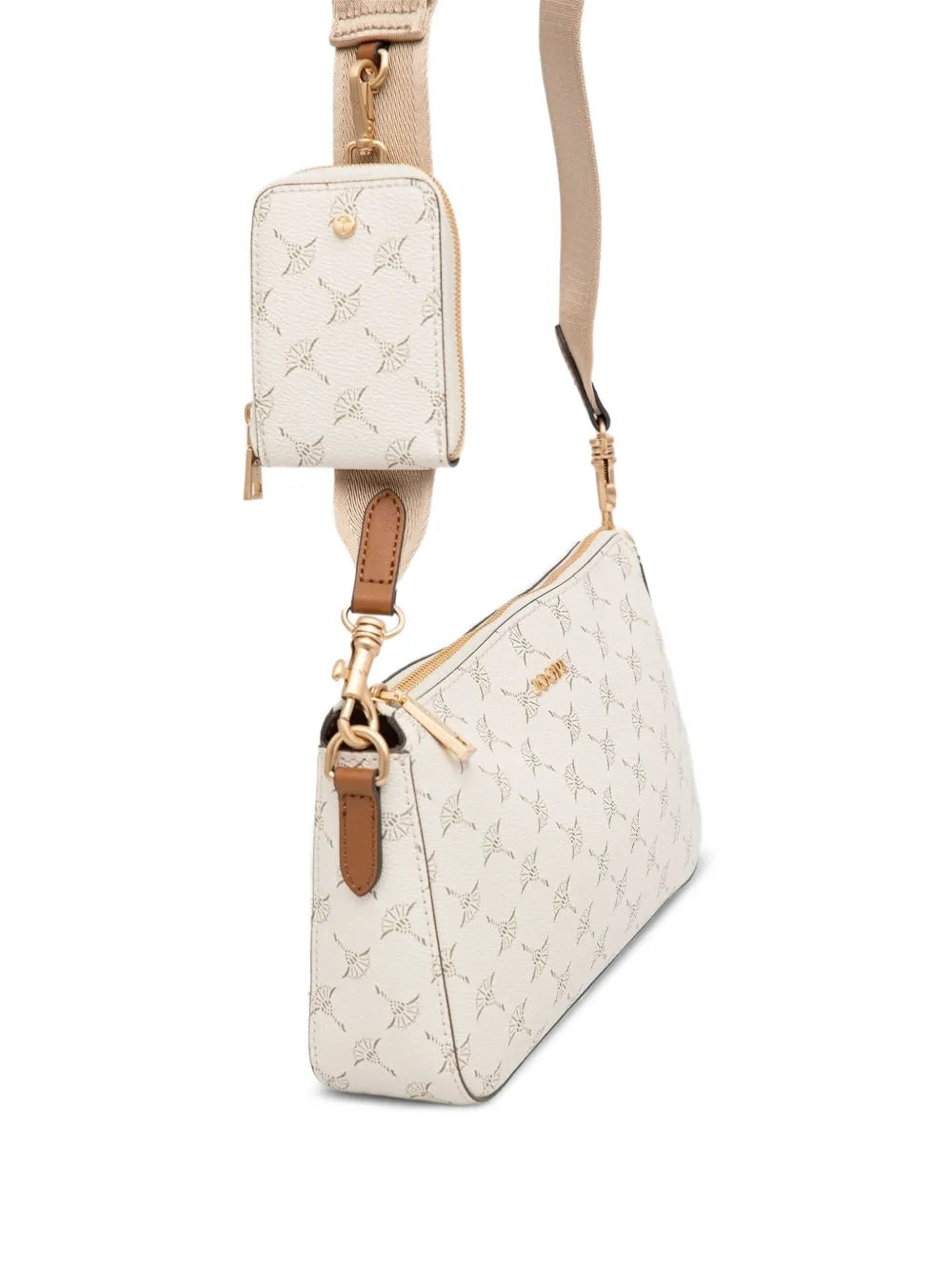 Cortina Jasmina detachable-pouch crossbody bag