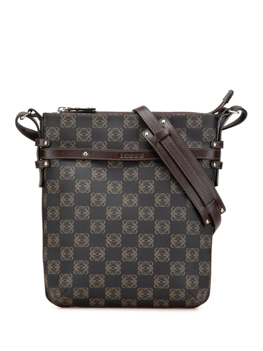 2007 Anagram Coated Canvas crossbody bag