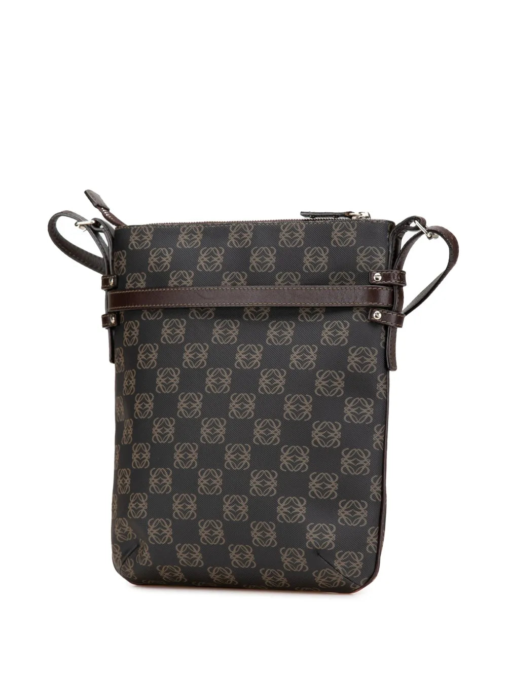 2007 Anagram Coated Canvas crossbody bag