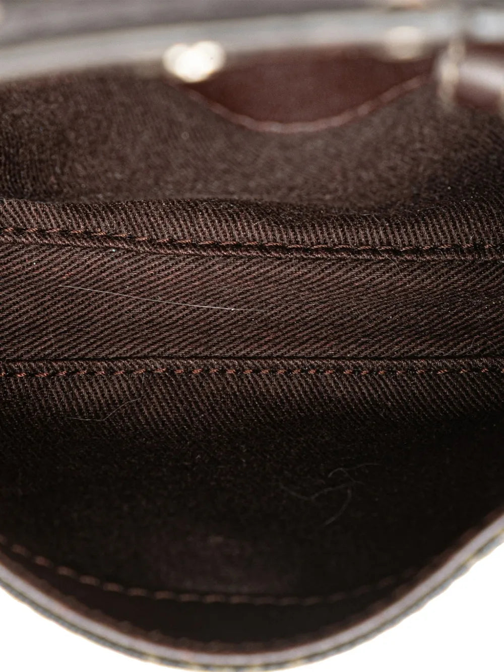 2007 Anagram Coated Canvas crossbody bag