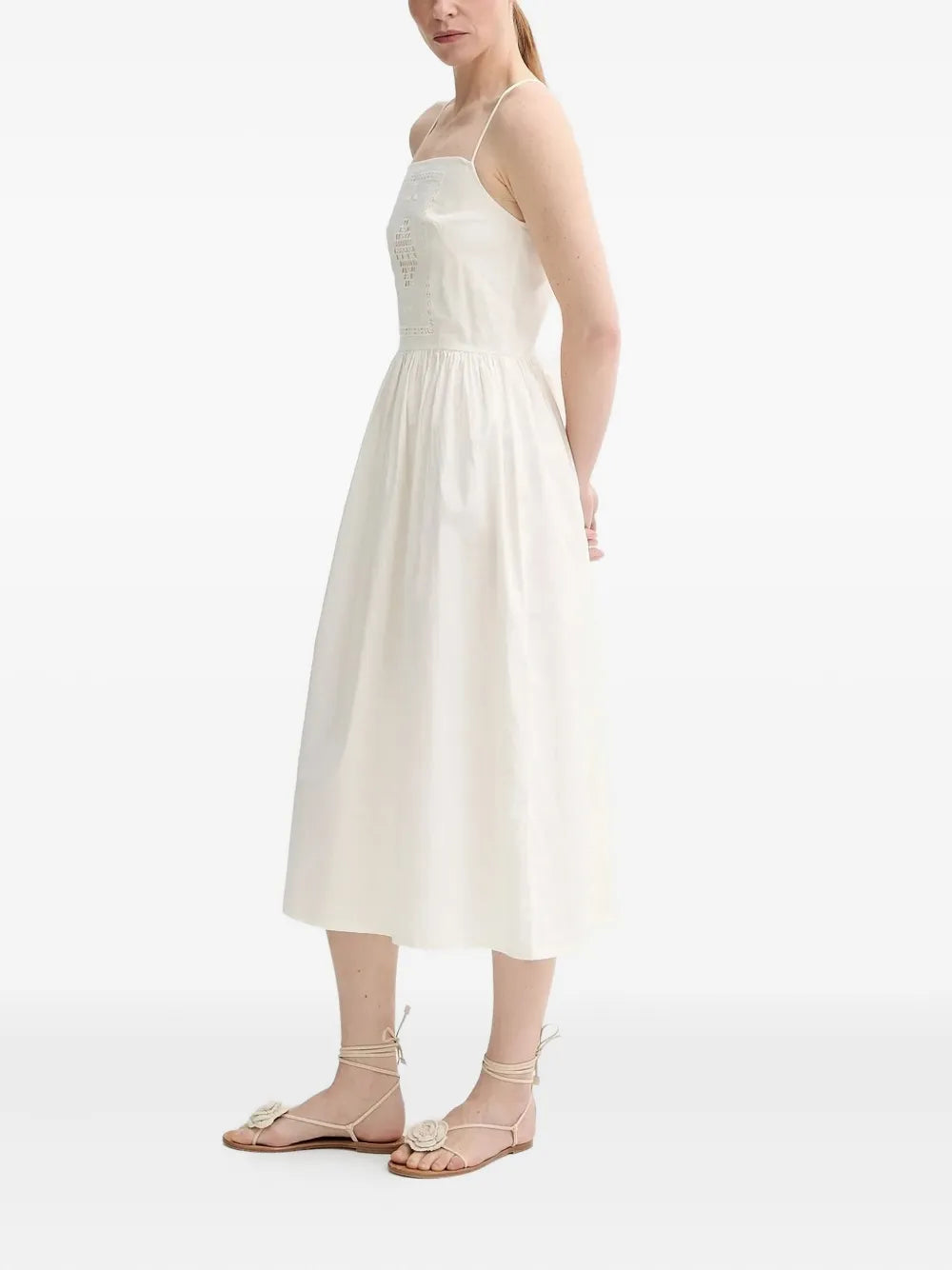 embroidered dress