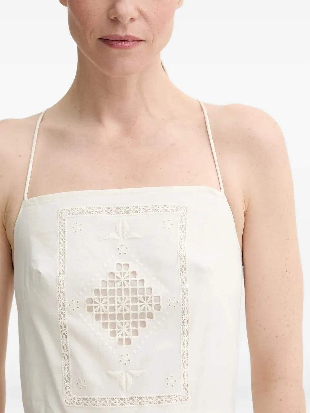 embroidered dress