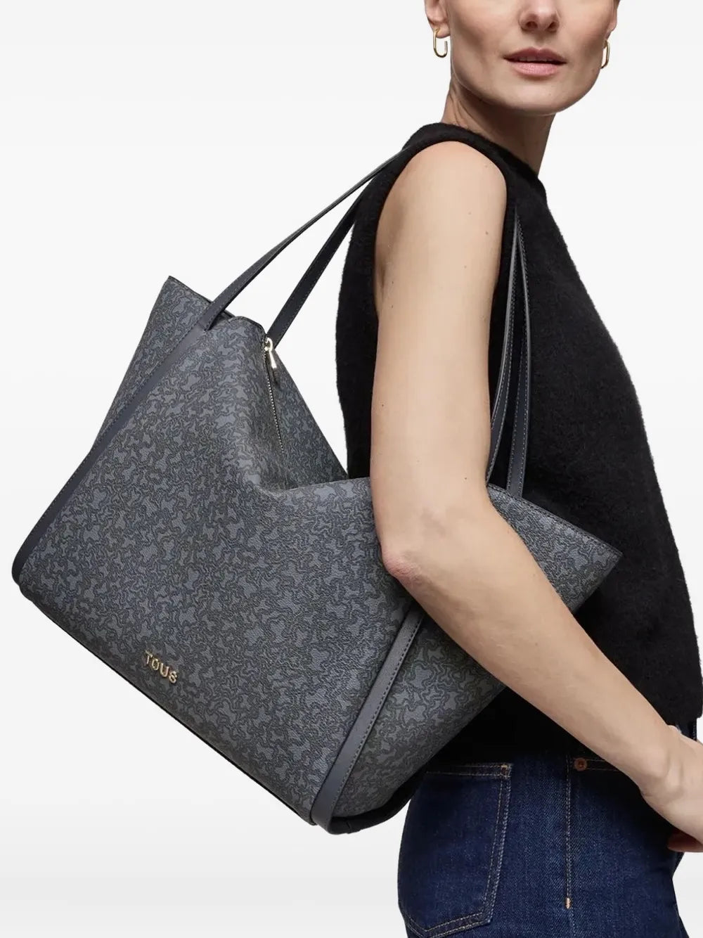 large Kaos tote bag