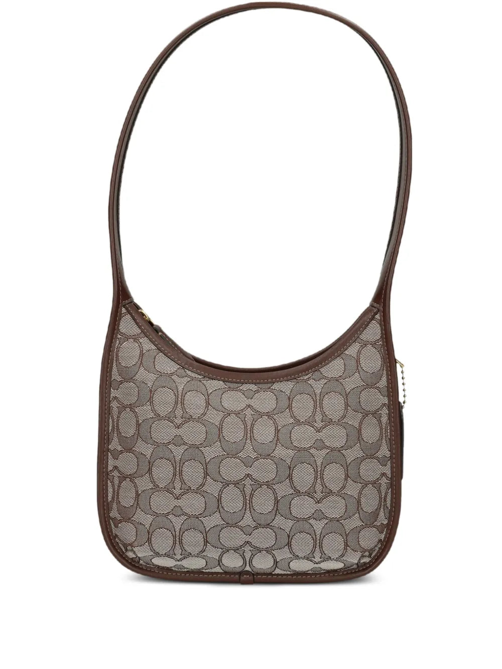 monogram-pattern shoulder bag