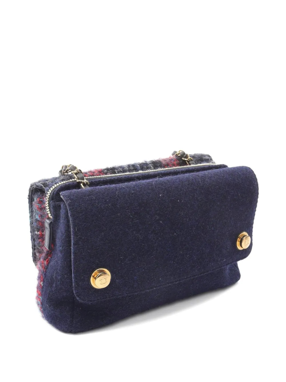 2018-2019 W Flap shoulder bag