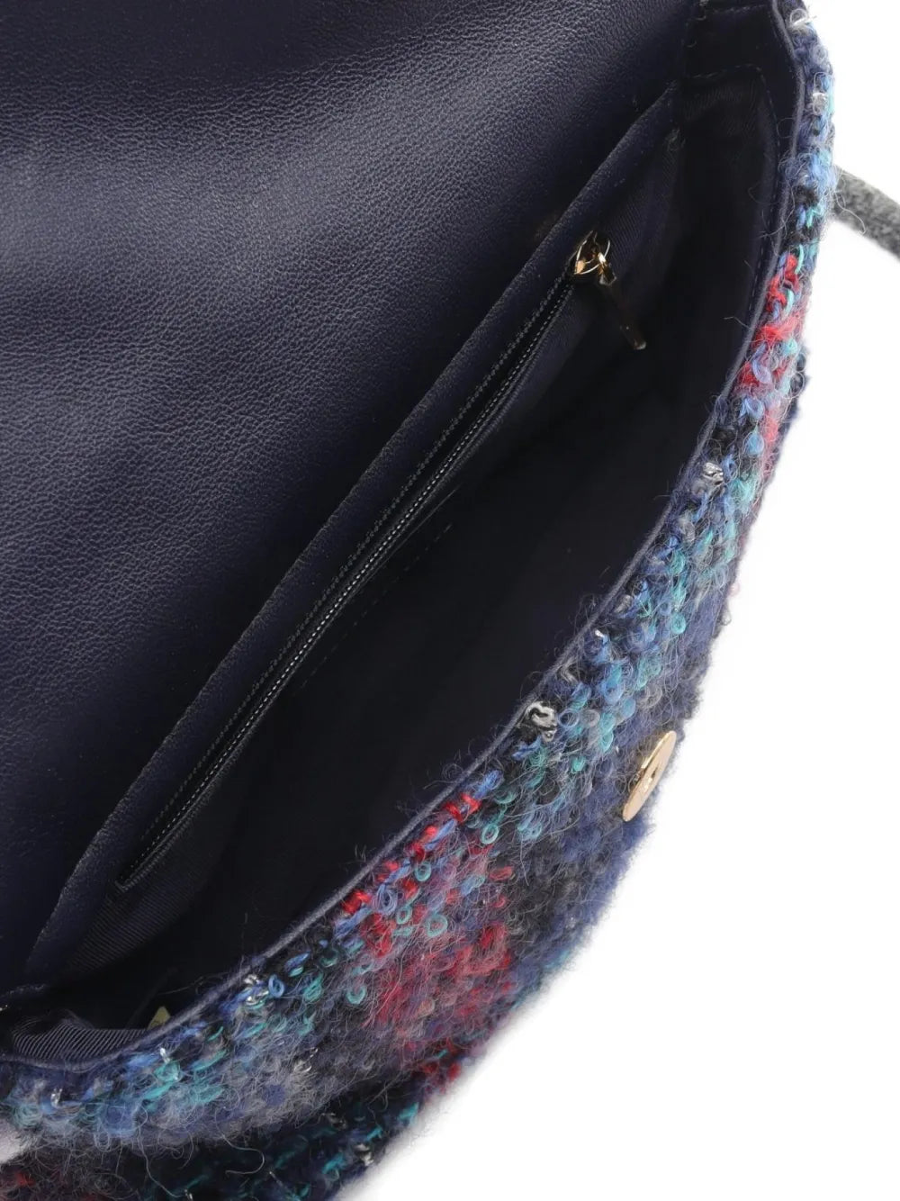 2018-2019 W Flap shoulder bag