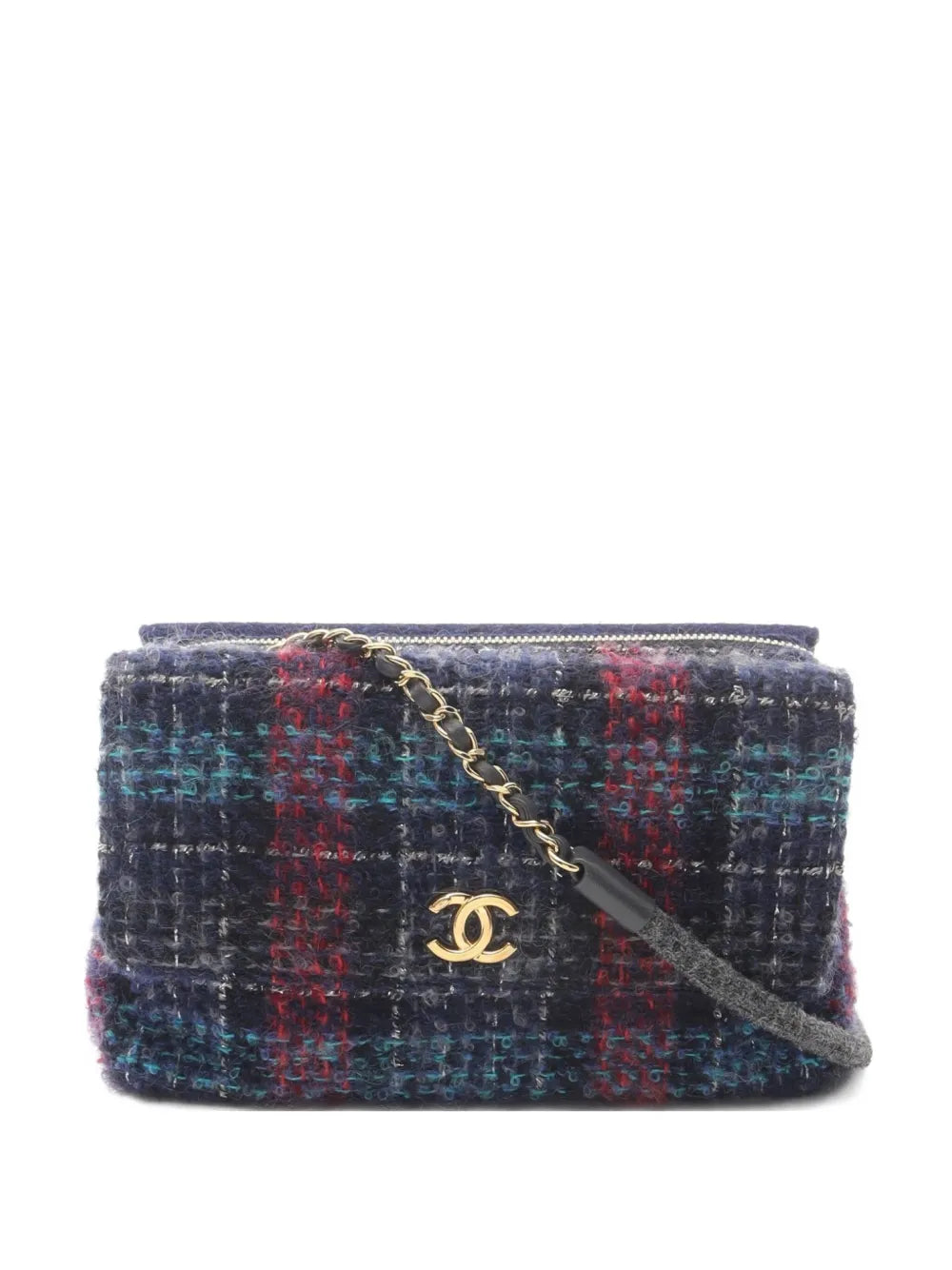 2018-2019 W Flap shoulder bag
