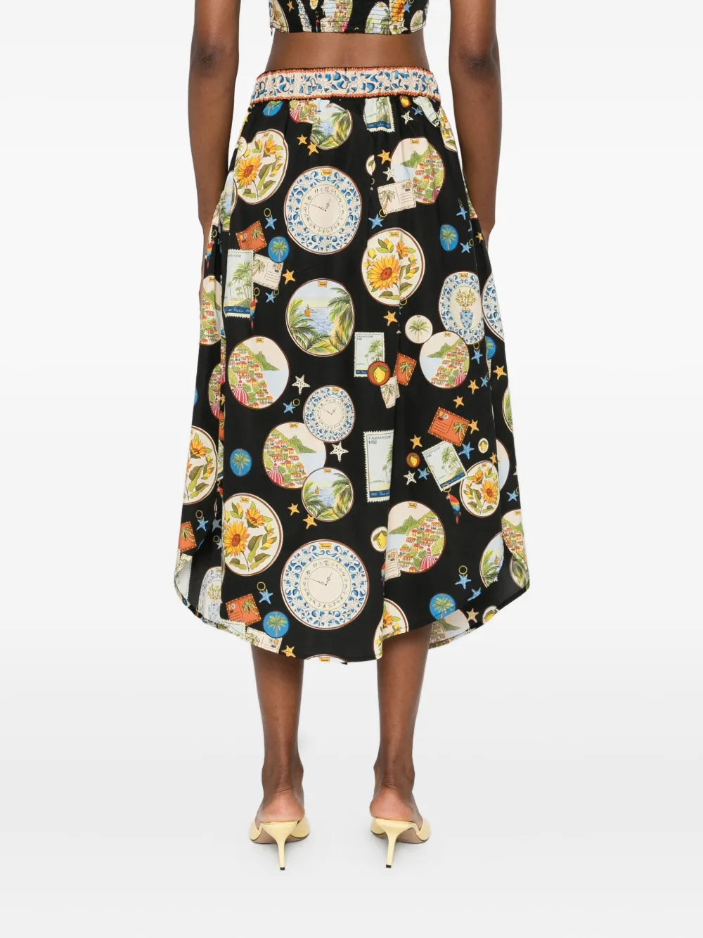 Trip Souvenir skirt