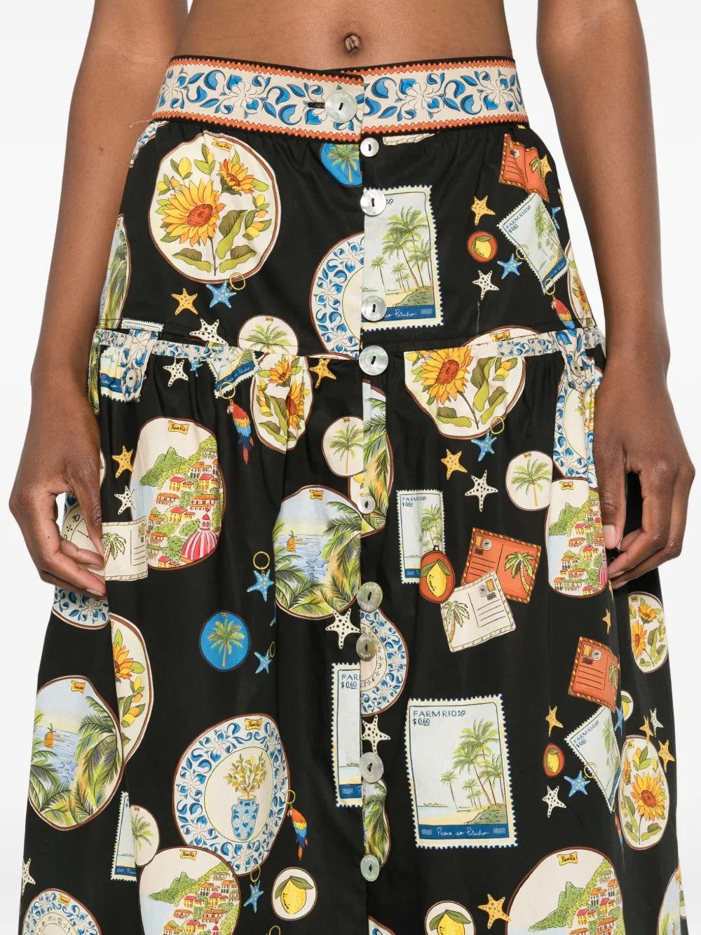 Trip Souvenir skirt