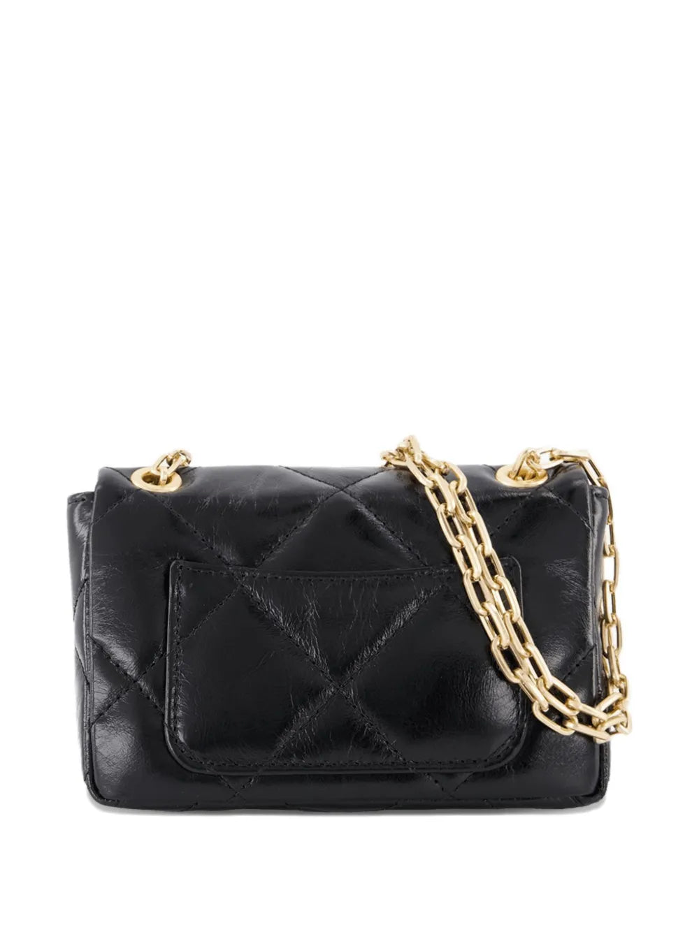 quilted shoulder bag