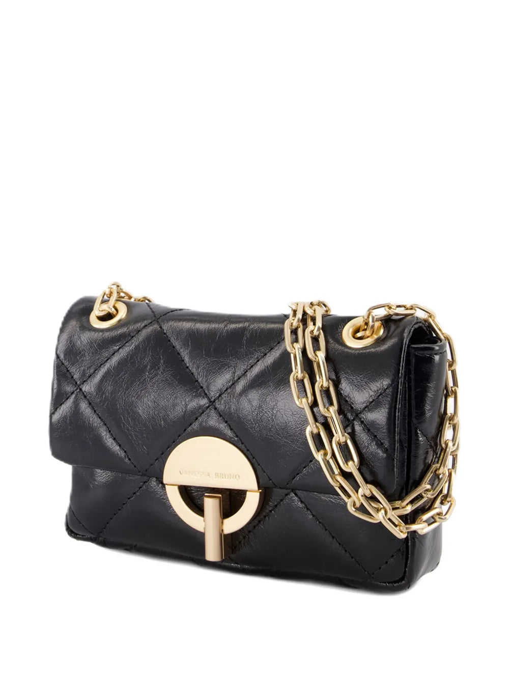 quilted shoulder bag
