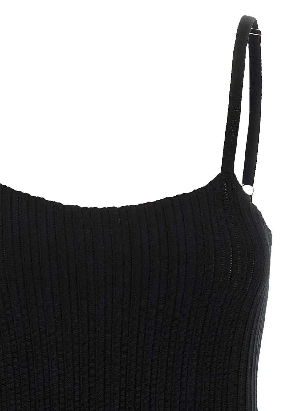 pleated mini dress