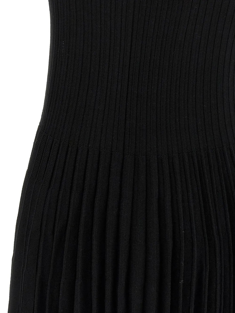 pleated mini dress