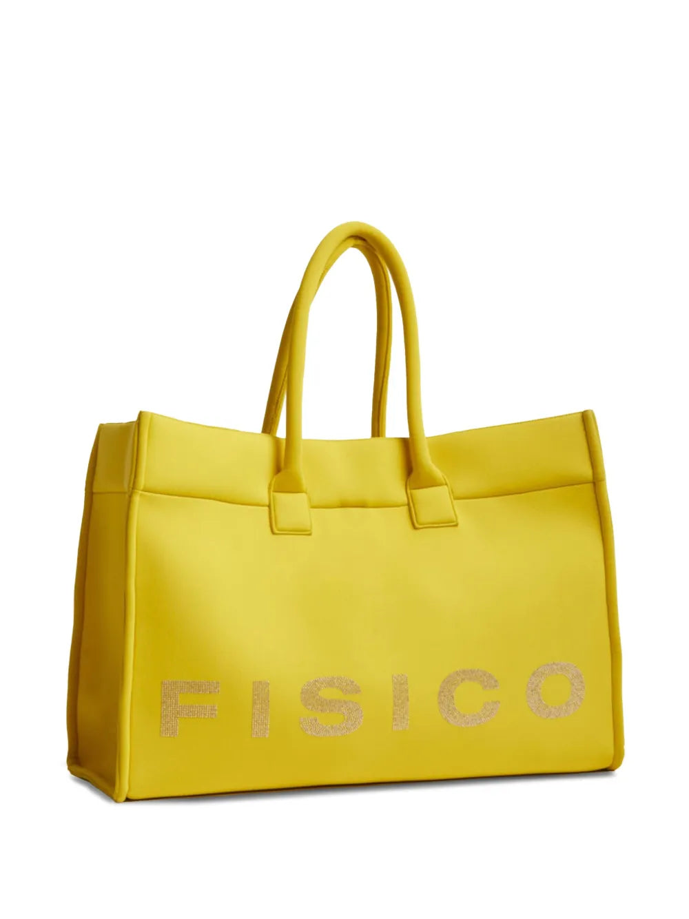 crystal-embellished tote bag