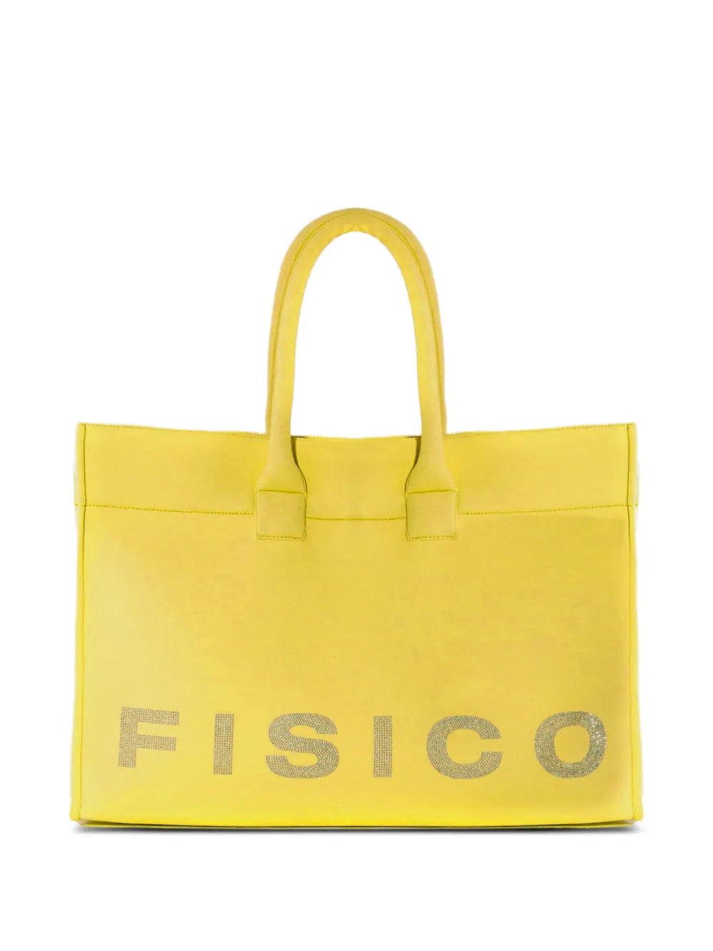 crystal-embellished tote bag