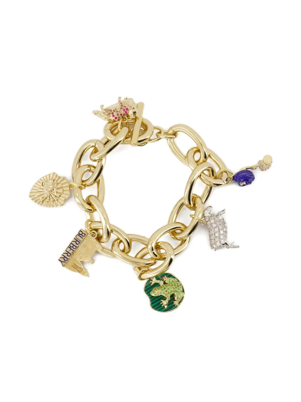 charm-embellished bracelet