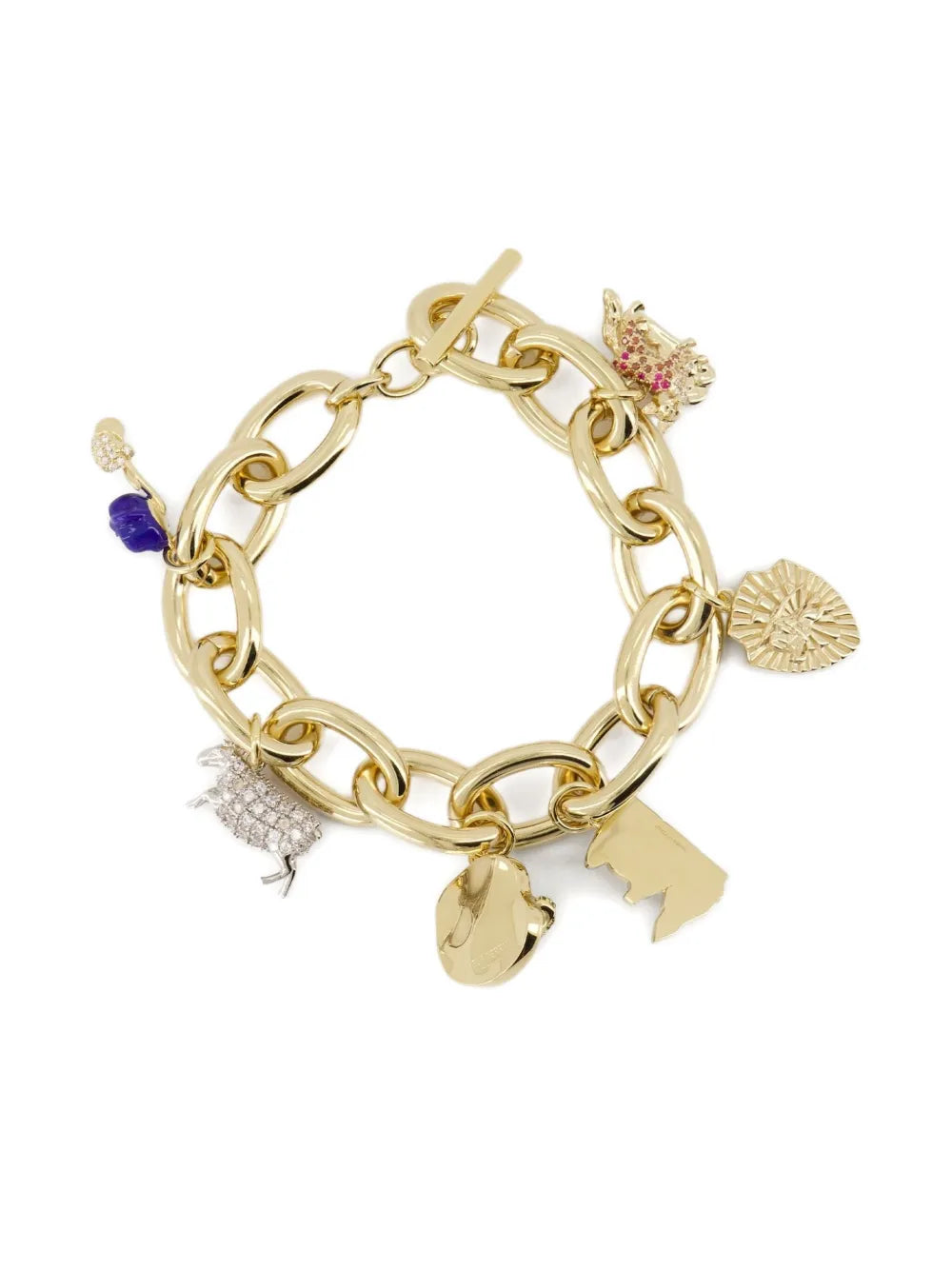 charm-embellished bracelet