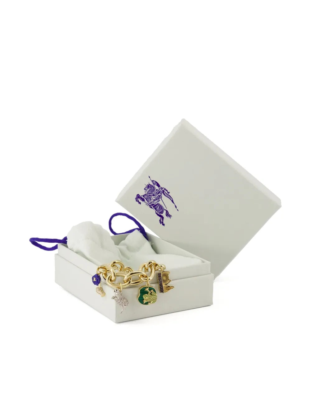 charm-embellished bracelet
