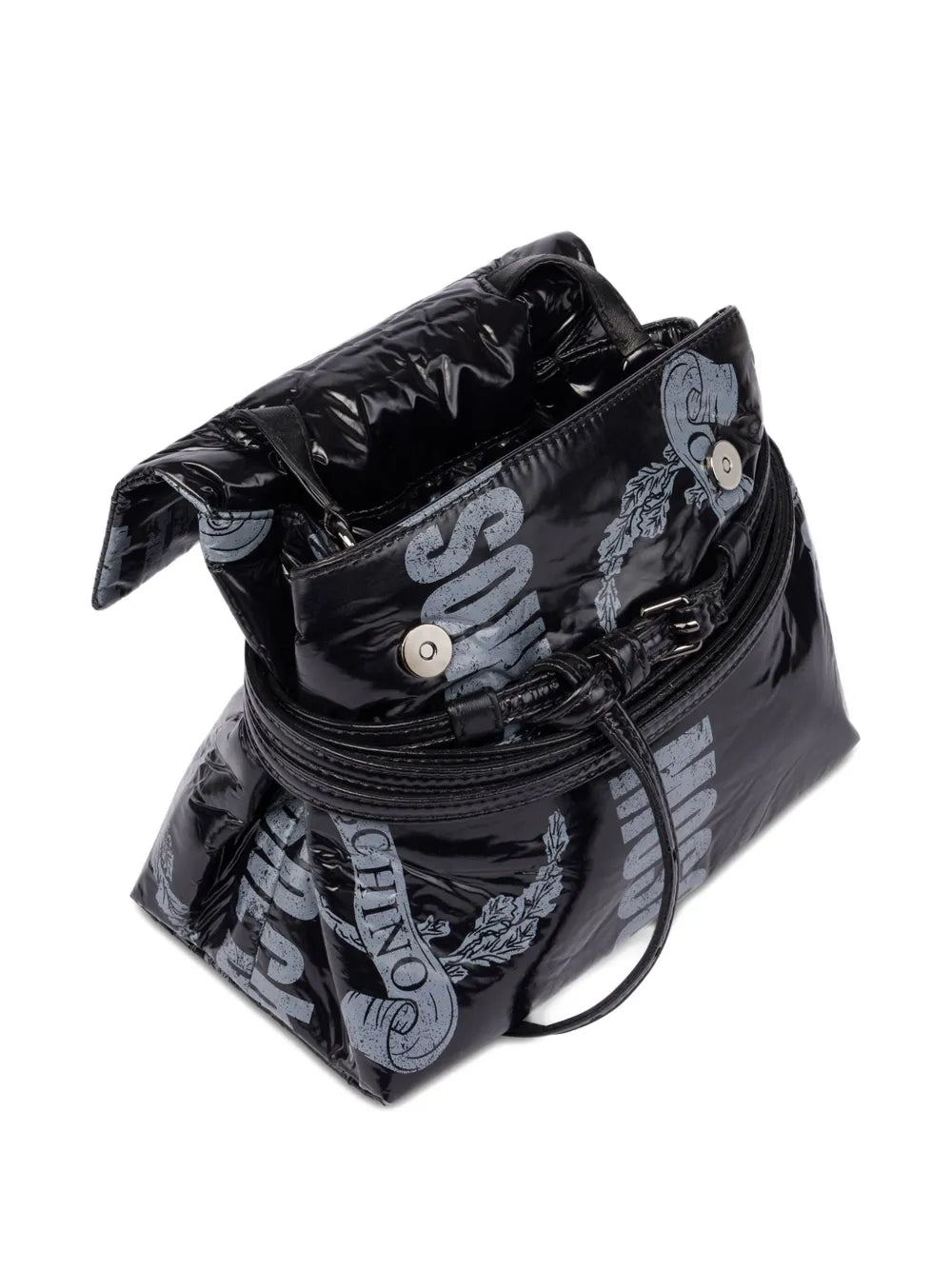 Tie Me logo-print tote bag