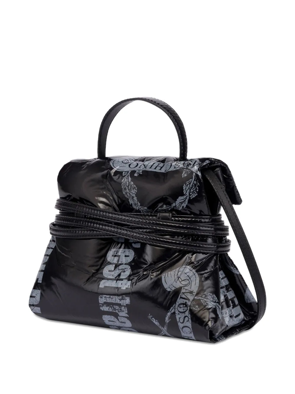 Tie Me logo-print tote bag