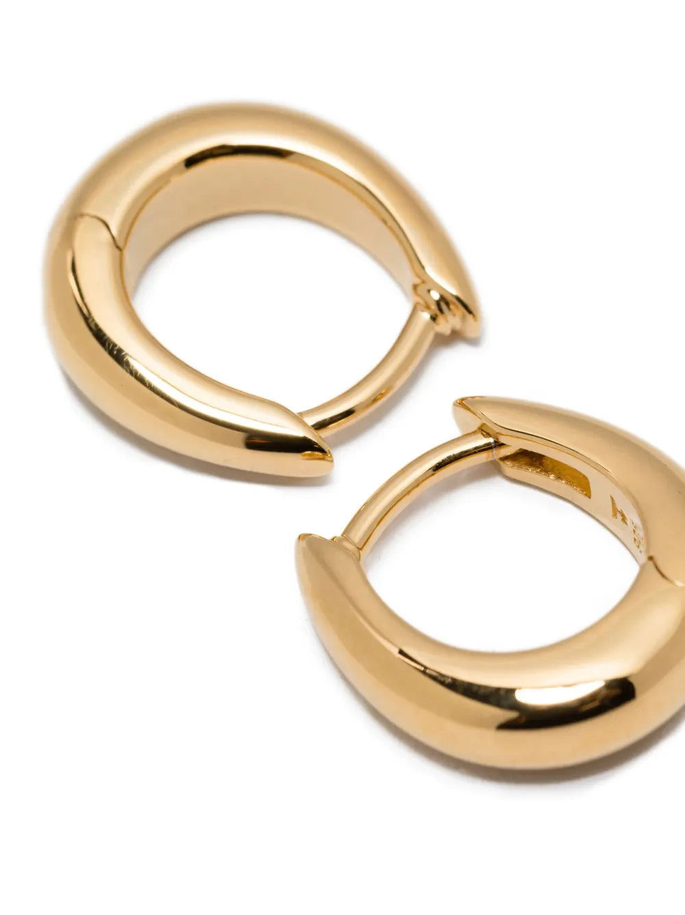 Liz huggie earrings